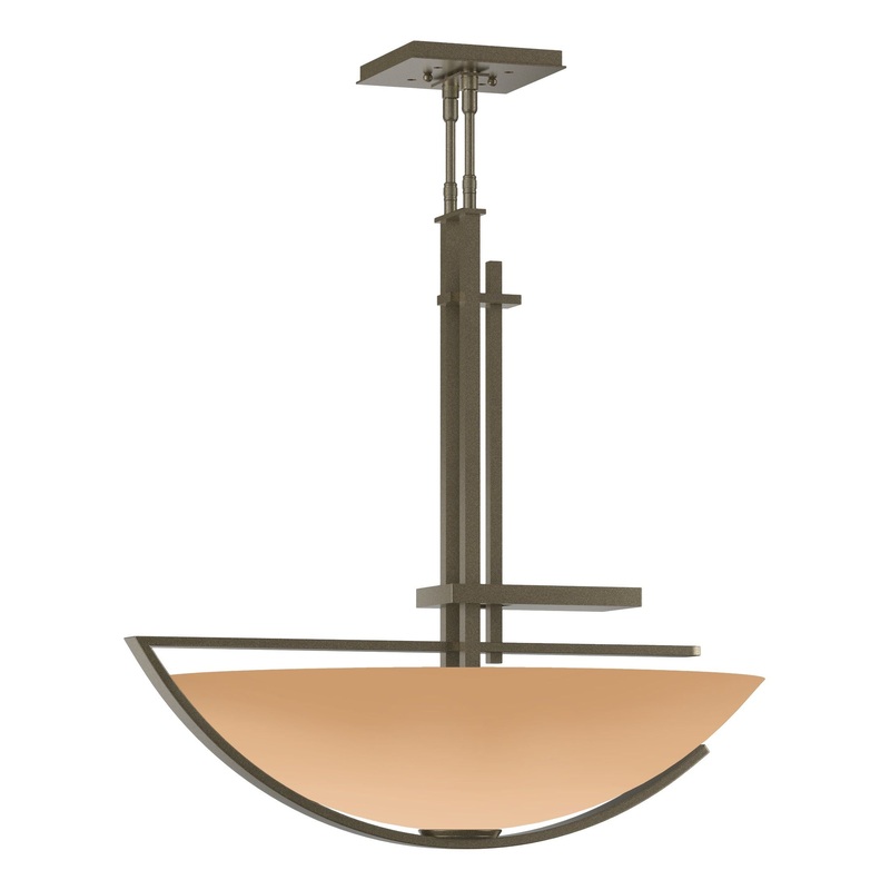 Ondrian Pendant Soft Gold Sand Glass (SS)