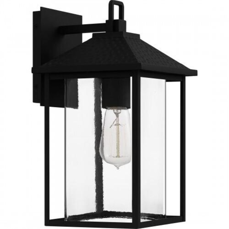 Quoizel FTC8408EK Fletcher Outdoor wall 1 light earth black Outdoor Lantern