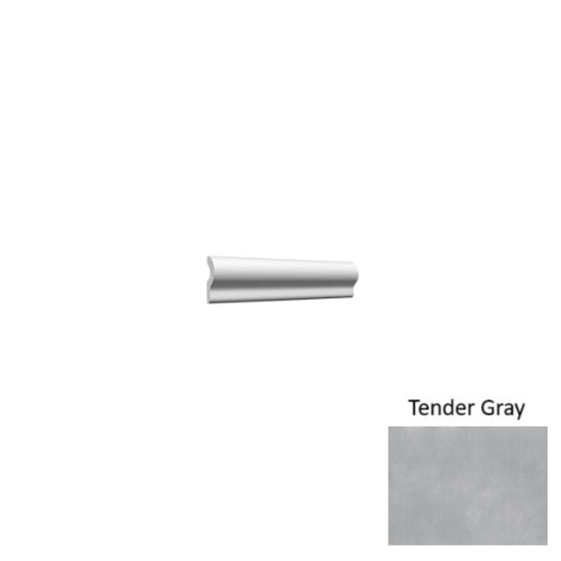 Roca Tile Usa Inc Elegant Ideas 2X10 Chair Rail Maiolica Tender Gray Elegant Idea