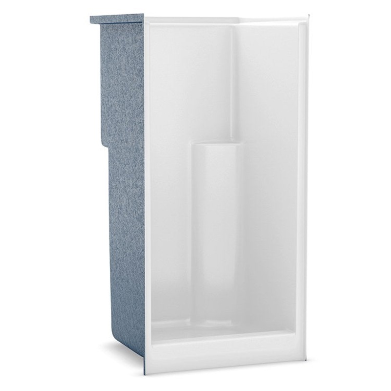 Shower Module 36 x 36 x 72 Inch AcrylX White 1 Pieces