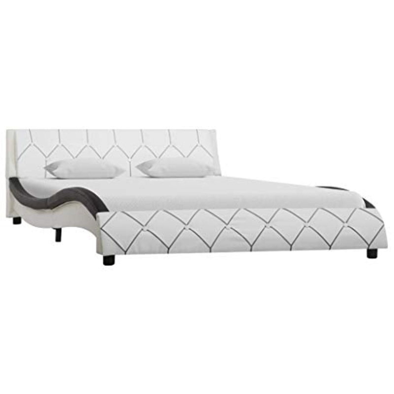 SKM Giroletto Bianco e Nero in Similpelle 140×200 cm (32.95kg)