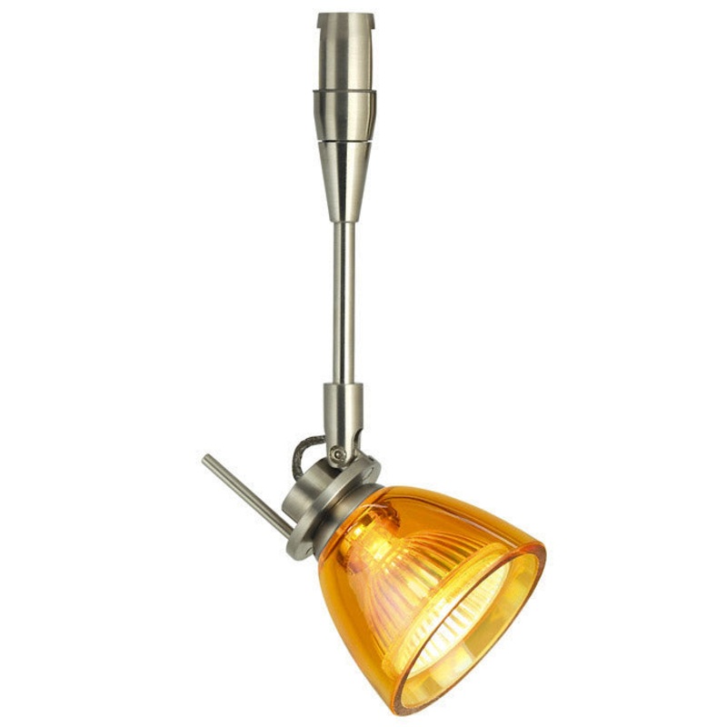 Swivel Head from the Snap Collection in Polished Nickel Finish by Stone Lighting