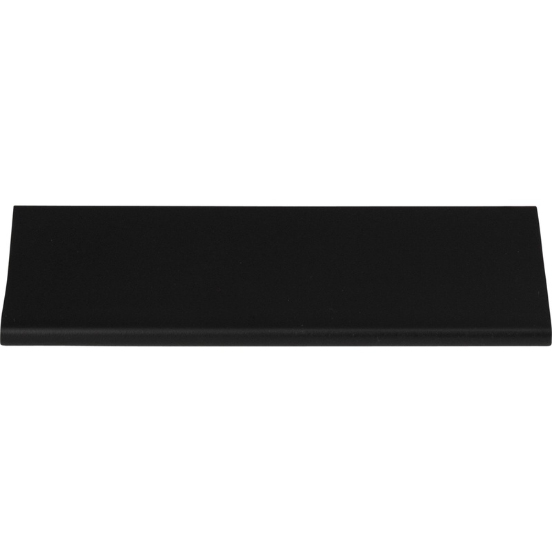 Atlas Homewares Tab Edge Pull 4 5/16 Inch (c-c) Matte Black