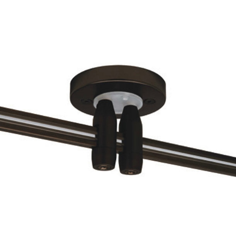 Dual Feed Remote Canopy 2.75″  in Bronze Finish by Stone Lighting