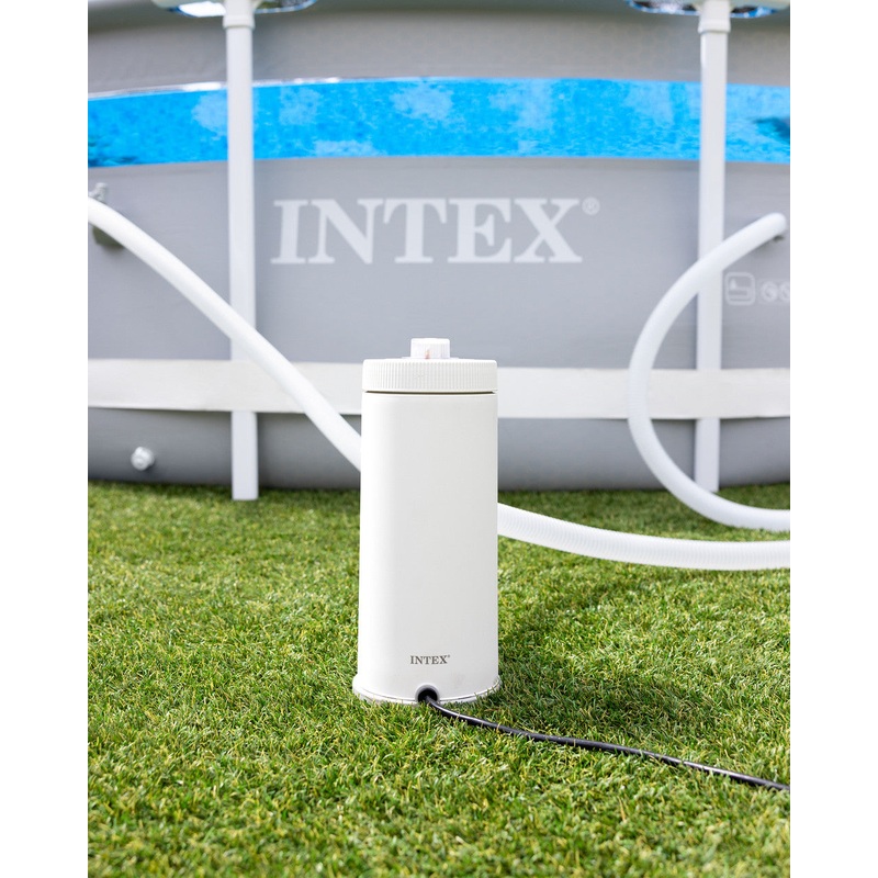 Intex C1000 Cartridge Filter Pump W/ GFCI 3785/h 26638 New Model for 2025