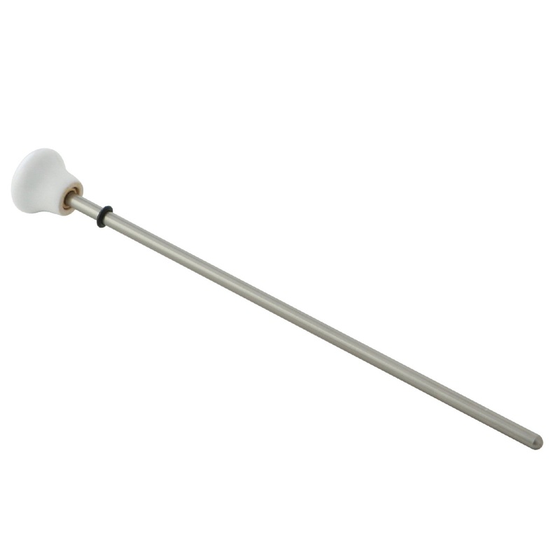 KSPR3608PL Brass Pop-Up Rod, Brushed Nickel
