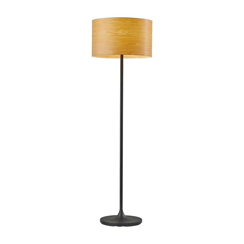 Oslo Floor Lamp Matte Black