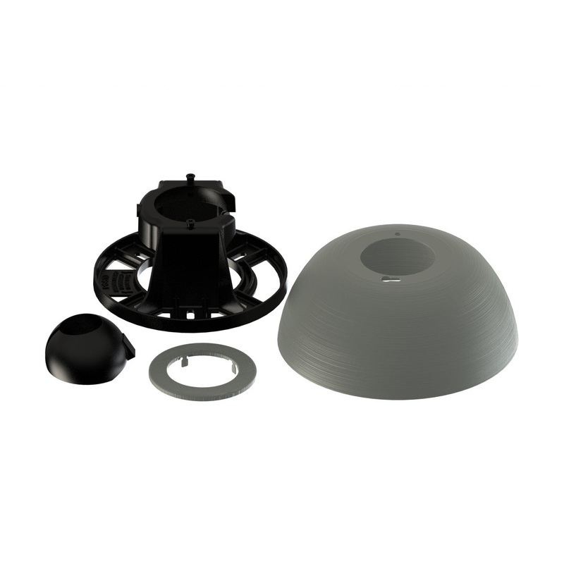 Sloped Ceiling Kit from the Accessory Collection in Antique Graphite Finish by Fanimation