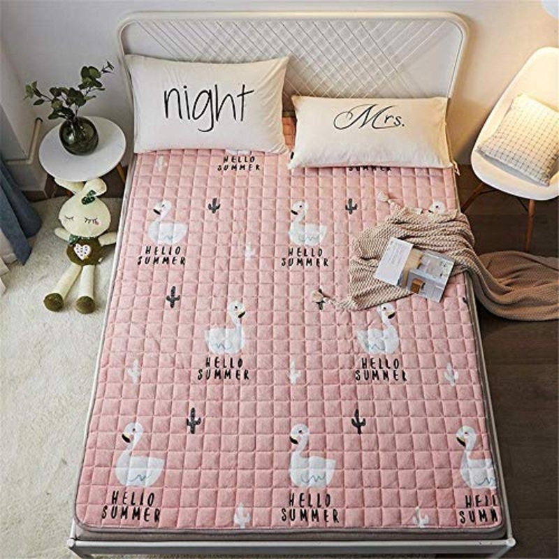 Z&HA Pig Cartoon Futon Tatami Giapponesi Materasso futon futon, Idea Regalo per i Bambini,F,120 * 200CM
