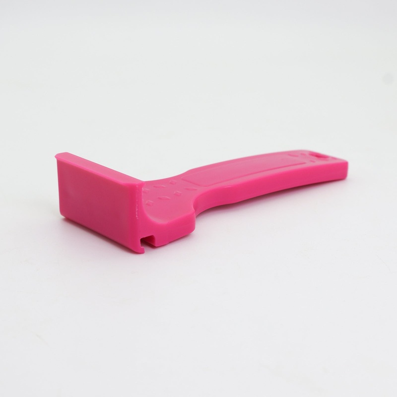 2PCS Pink Durable ABS Bicycle Tire Lever – Easy Tyre Removal & Repair Tool