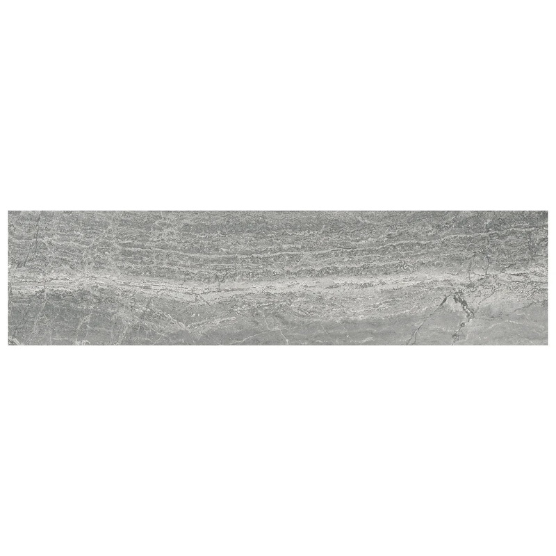 3″ x 12″ Volcana Notte Honed Marble Tile 3″ x 12″