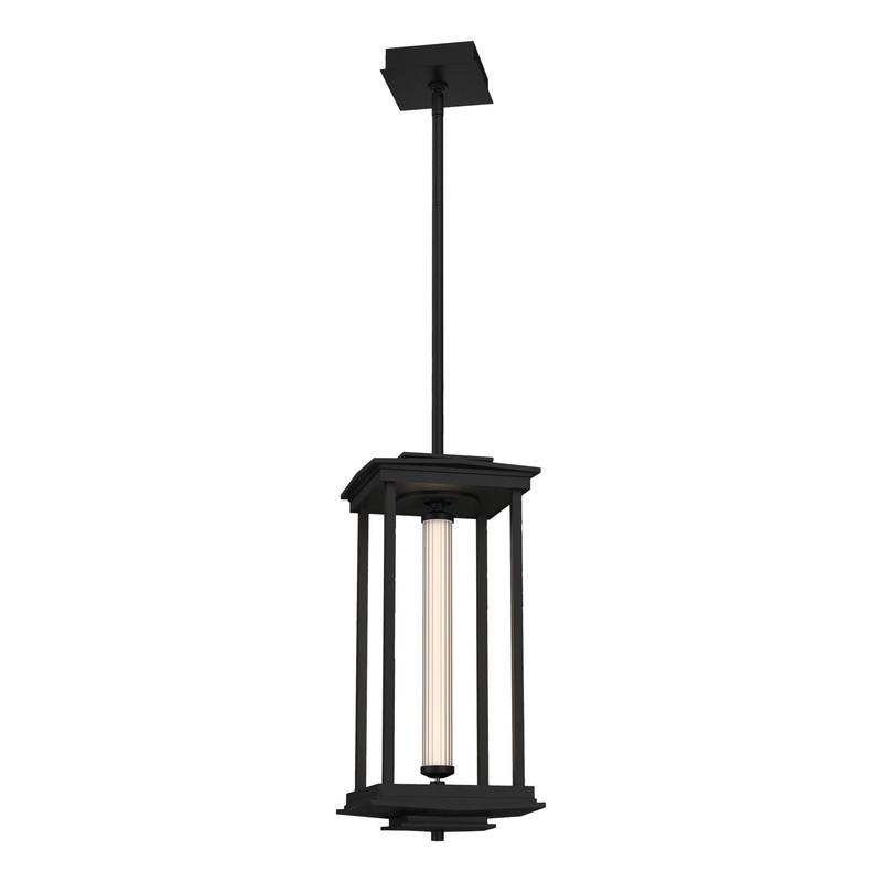 Athena 1-Light Medium LED Lantern Black