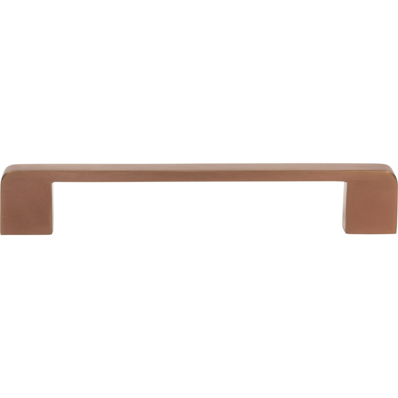 Atlas Homewares Clemente Pull 6 5/16 Inch Matte Rose Gold