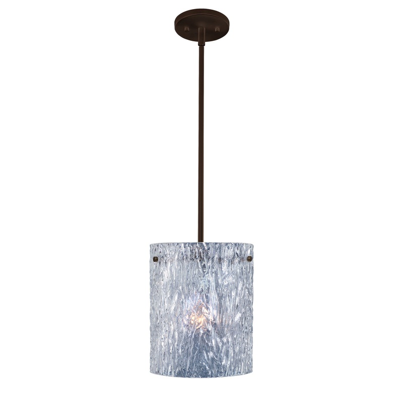 Besa 1TT-400600-BR Tamburo One Light Pendant Bronze