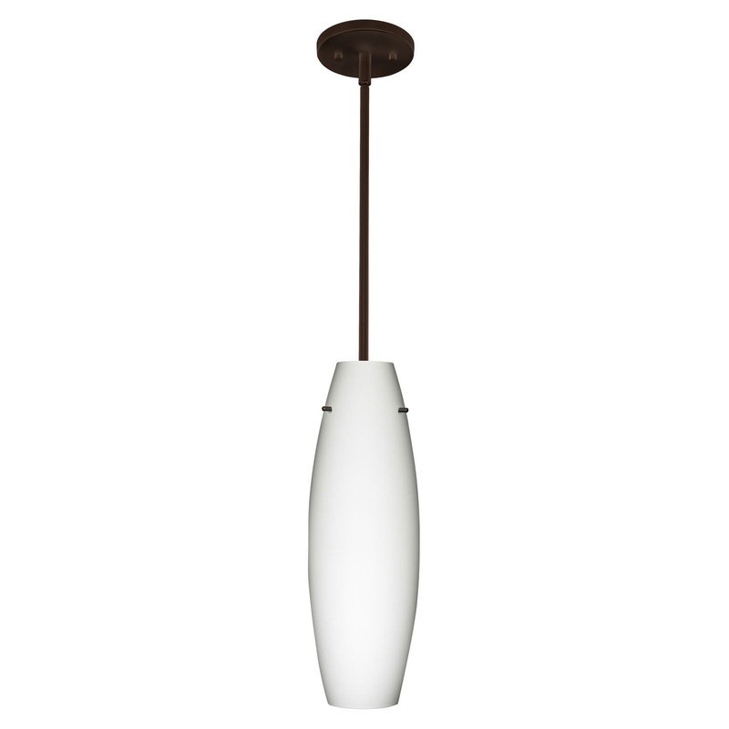 Besa 1TT-412707-BR Tara One Light Pendant Bronze