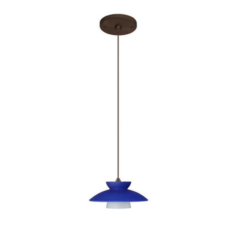 Besa 1XP-271823-BR Trilo One Light Pendant Bronze (Discontinued)