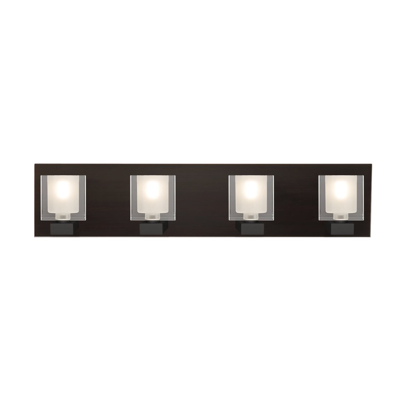 Besa 4WF-BOLOFR-LED-BR Bolo LED Vanity Bronze (Discontinued)