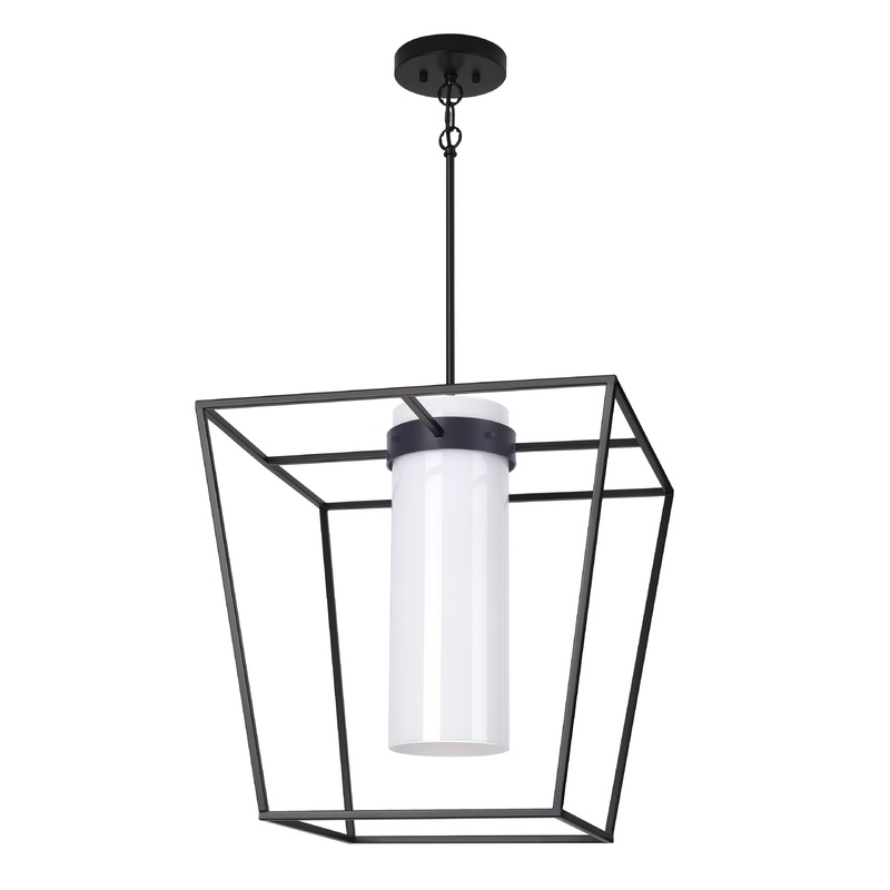 Eiffel 18″ Pendant Black