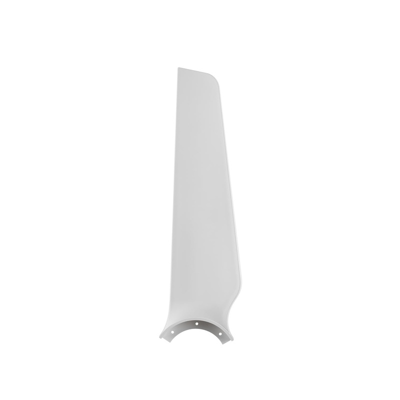 Fanimation BPW8514-48MWW TriAire Custom Blade Set Matte White