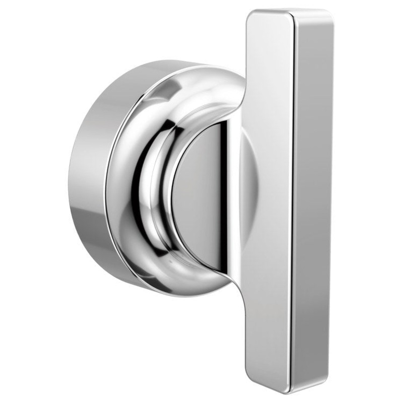 Handle Assembly Tetra 2-1/8 Inch 1 T-Handle Lumicoat Chrome ADA for Tetra Floor Mount Tub Filler