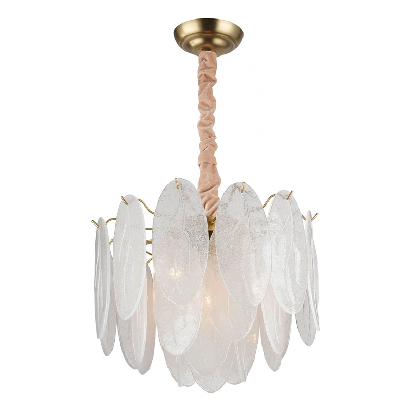 Helsinki 5-Light Chandelier Brass