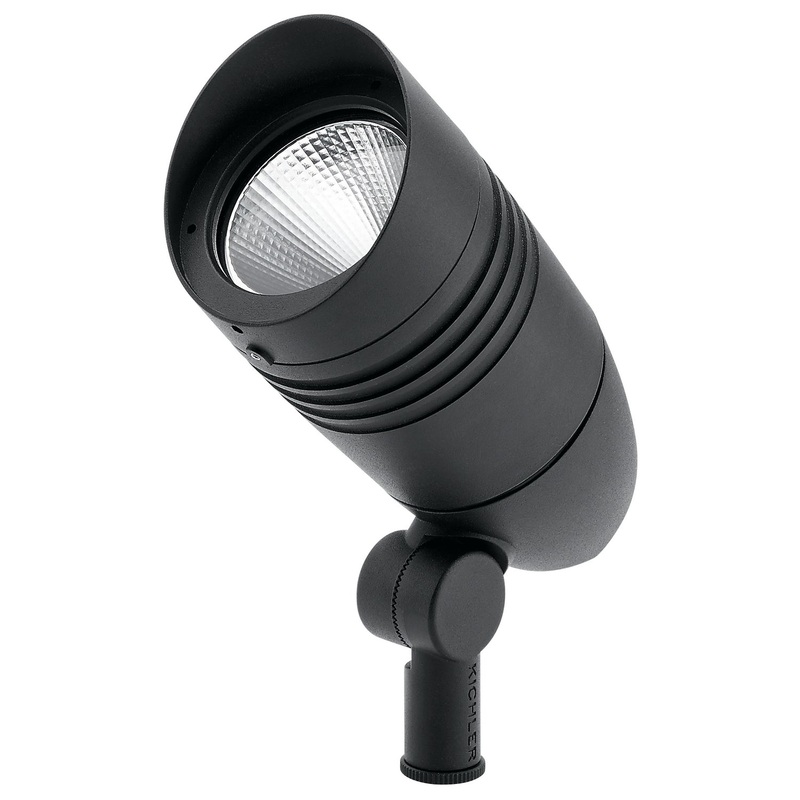 Kichler 16219BKT30 LED Accent, Textured Black