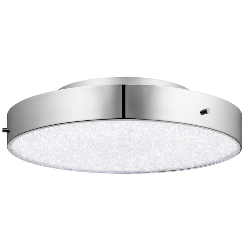 Kichler 83588 LED Flush Mount, Chrome