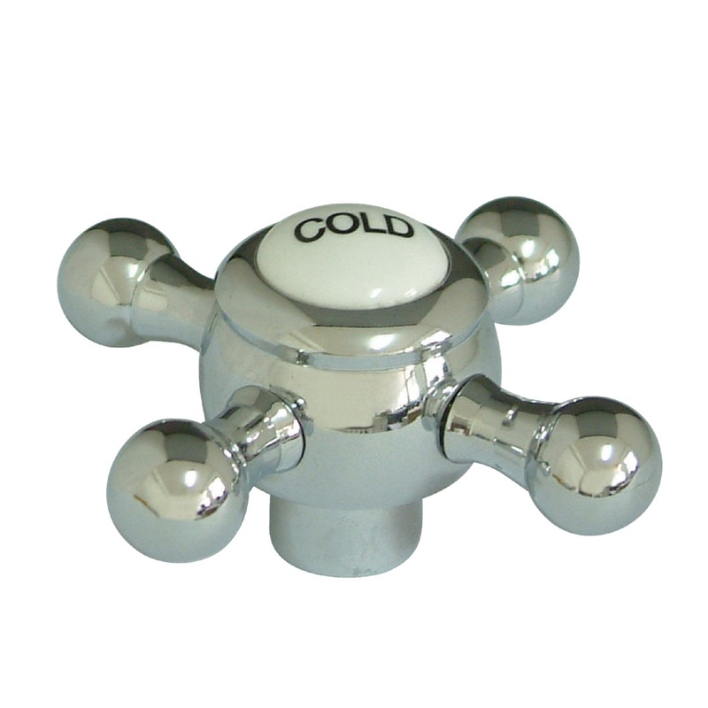 KSH4461BXC Cold Metal Cross Handle, Polished Chrome