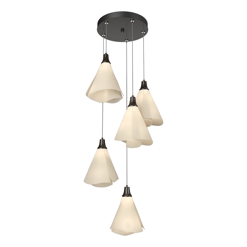 Mobius 5-Light Pendant Oil Rubbed Bronze