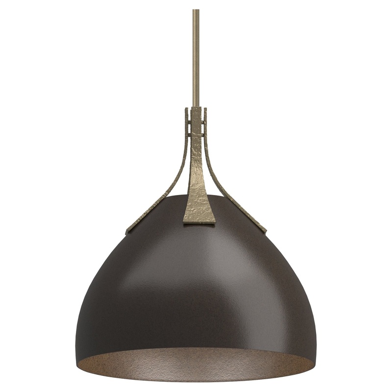Summit Pendant Soft Gold Oil Rubbed Bronze