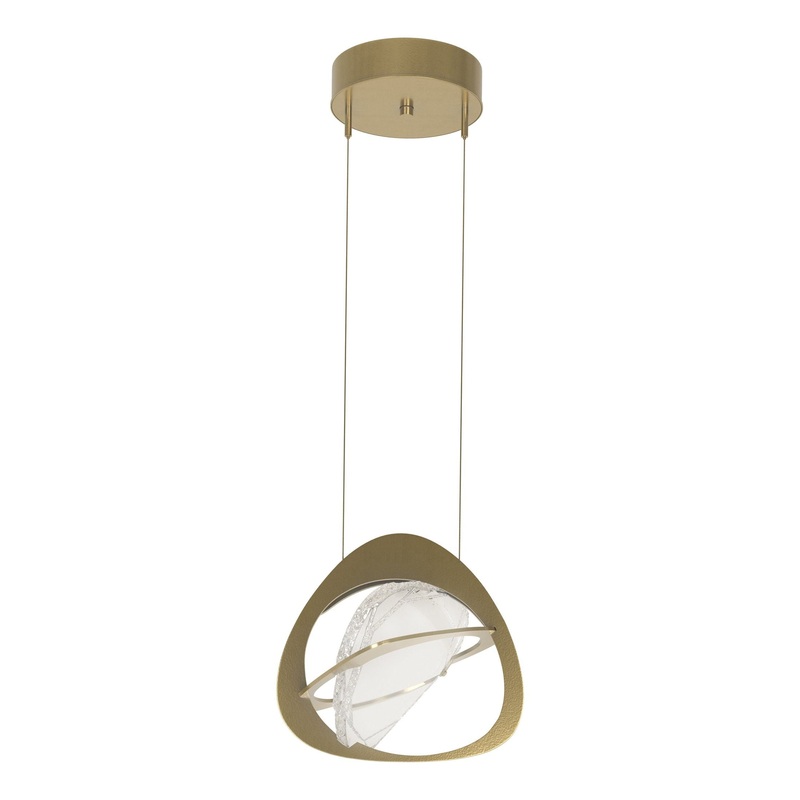 Venn Pendant Modern Brass