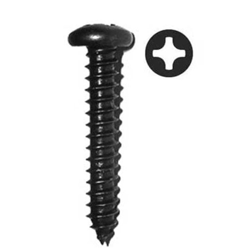 Village Wrought Iron SCREWS Blackened Screws