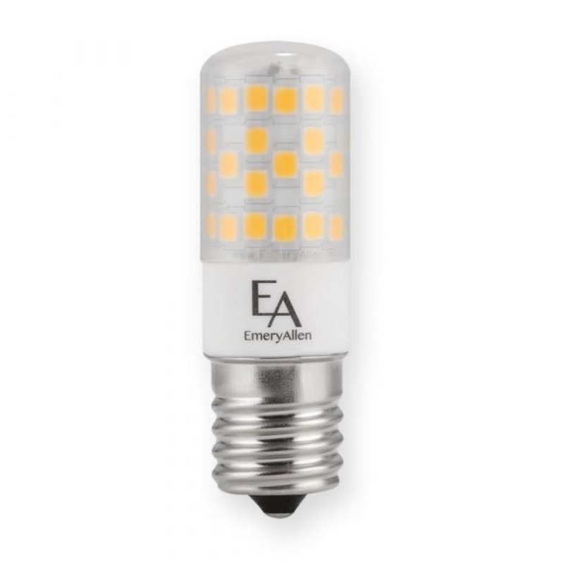 4.50 Watt LED, 450  Lumens, E17 Intermediate base, 120 Volt Light Bulb by Emery Allen