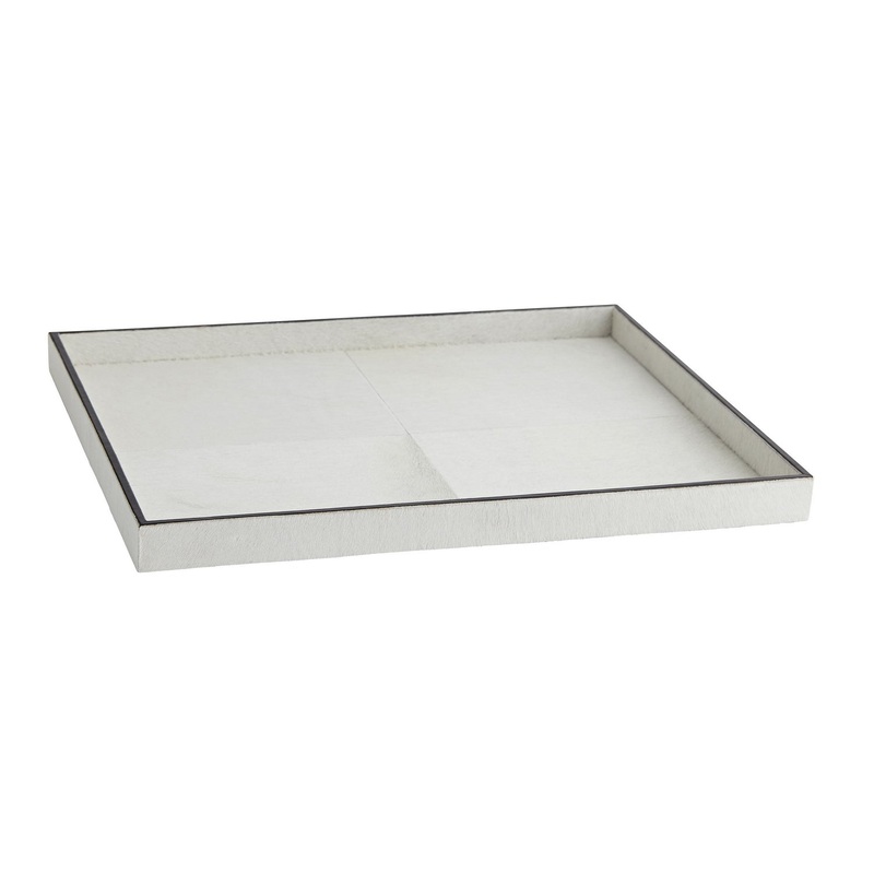 Arteriors 4716 Caspian Tray White