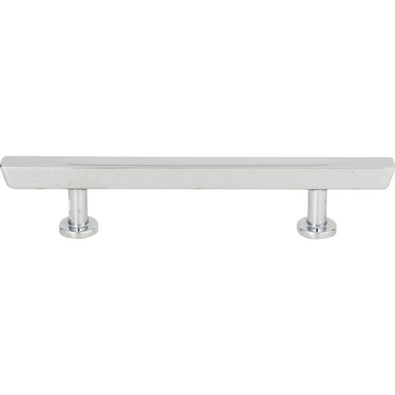 Atlas Homewares Conga Pull 3 3/4 Inch (c-c) Polished Chrome