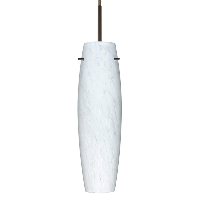 Besa 1JT-412119-BR Besa Suzi 11 Pendant One Light Pendant Bronze