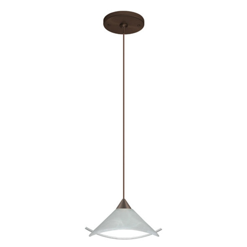 Besa 1XP-181304-BR Hoppi One Light Pendant Bronze (Discontinued)
