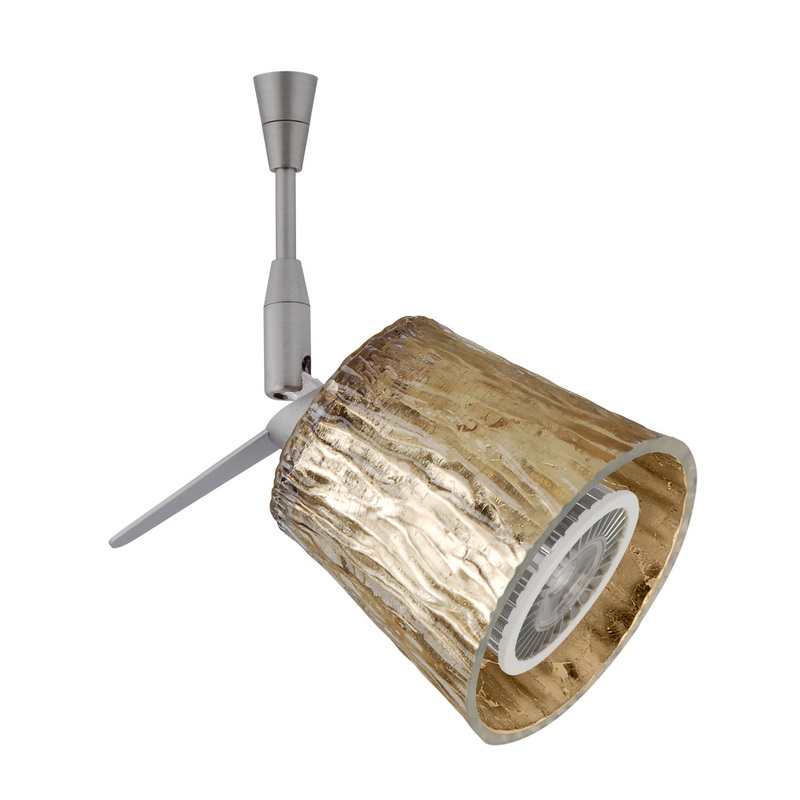 Besa SP-5145GF-LED-SN Nico One Light Spotlight Satin Nickel