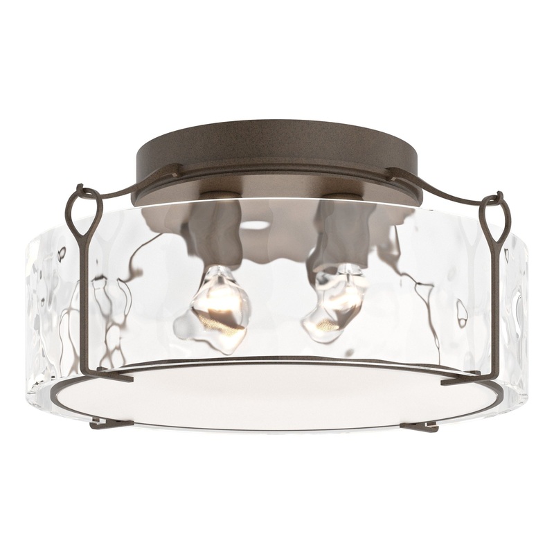 Bow Large Semi-Flush Bronze Water Glass (LL)