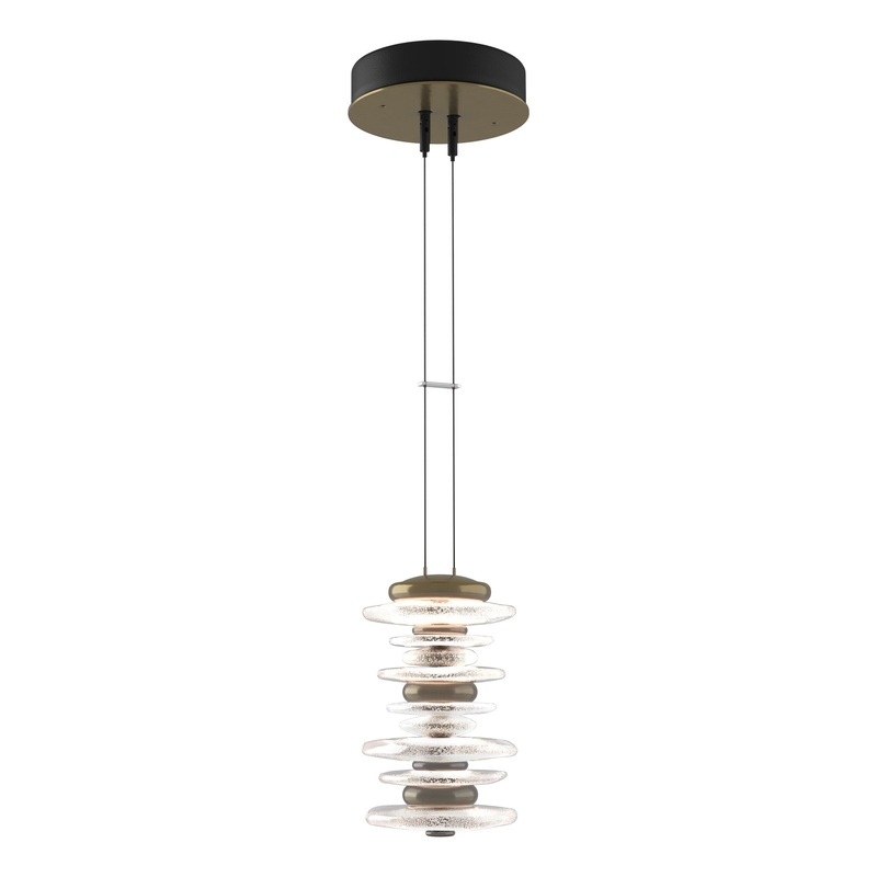 Cairn Large Mini Pendant Modern Brass
