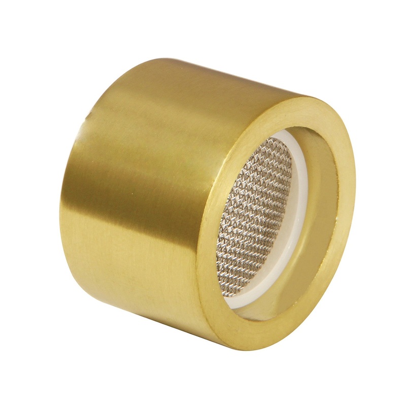 Cal Green KSSA8027 Stream Shaper, Female Thread, Brushed Brass