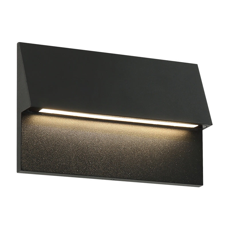 Dawn 1-Light Wall Sconce Matte Black