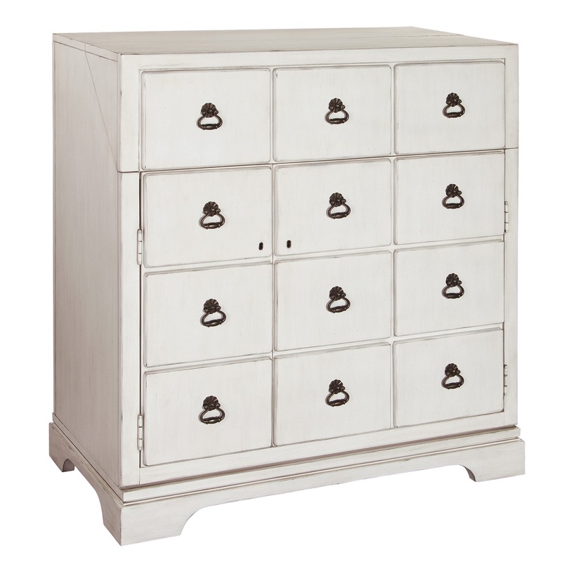 Howard Miller Bottoms Up Wine Console – 695180 (Floor Model)