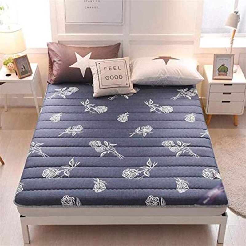Kunyun Ispessita Schiuma Pieghevole Materasso Tradizionale futon Giapponese Mat Portable Piano dormitorio Tatami Protezione Mat Traspirante Antiscivolo ad Alta Elasticit Multipla Formati Disponibili