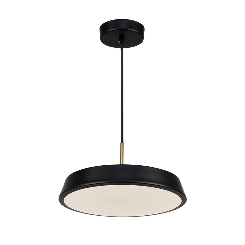 Lazio Square Ceiling Flush Light – Black / 12.00