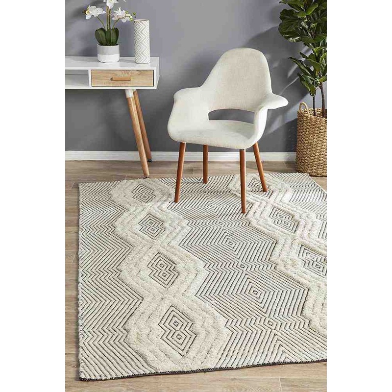 Miller 741 Bone by Rug Culture – 400X300CM – RECTANGLE
