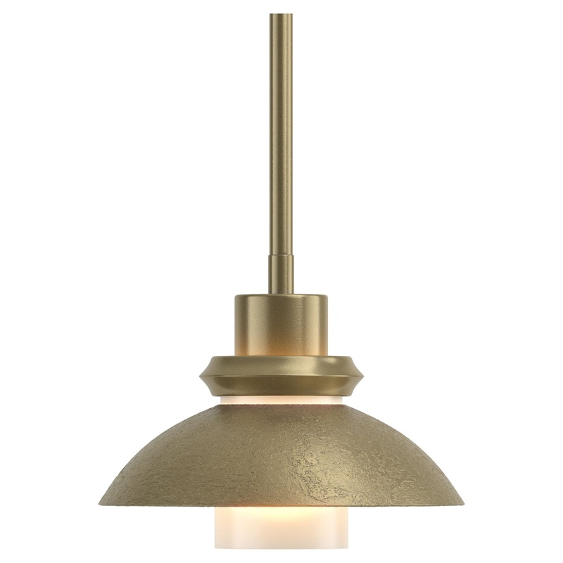 Staccato Mini Pendant Modern Brass