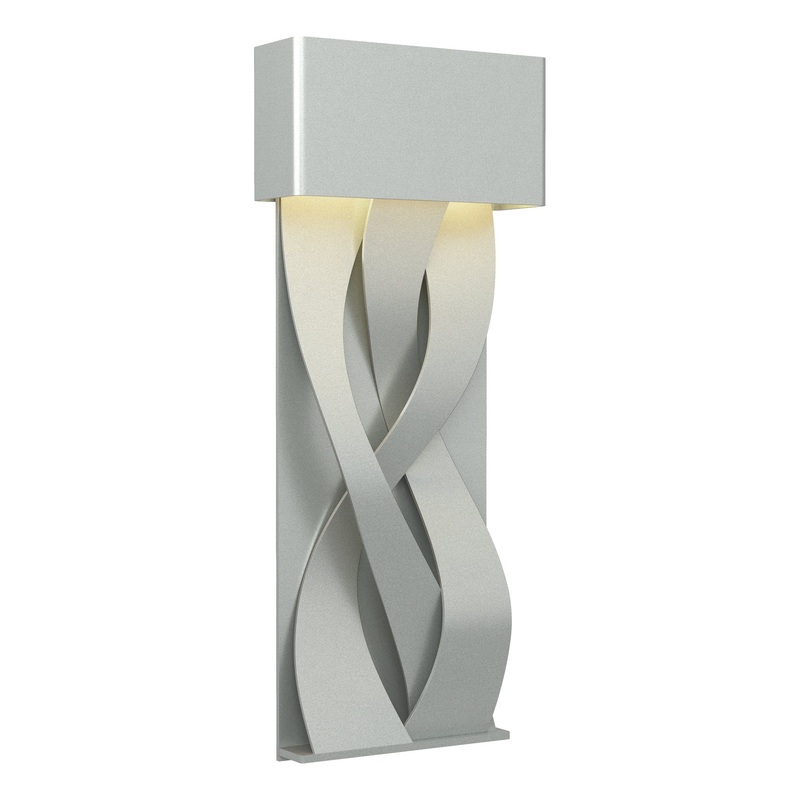 Tress Small LED Sconce Vintage Platinum Vintage Platinum
