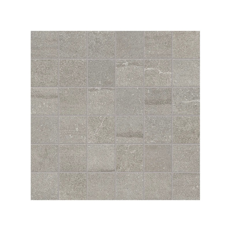2″ x 2″ Matte Crux Ash 36 Inch Porcelain Mosaics. 1 Sheet = 1.16 Sq. Ft. (63-526) 2″ x