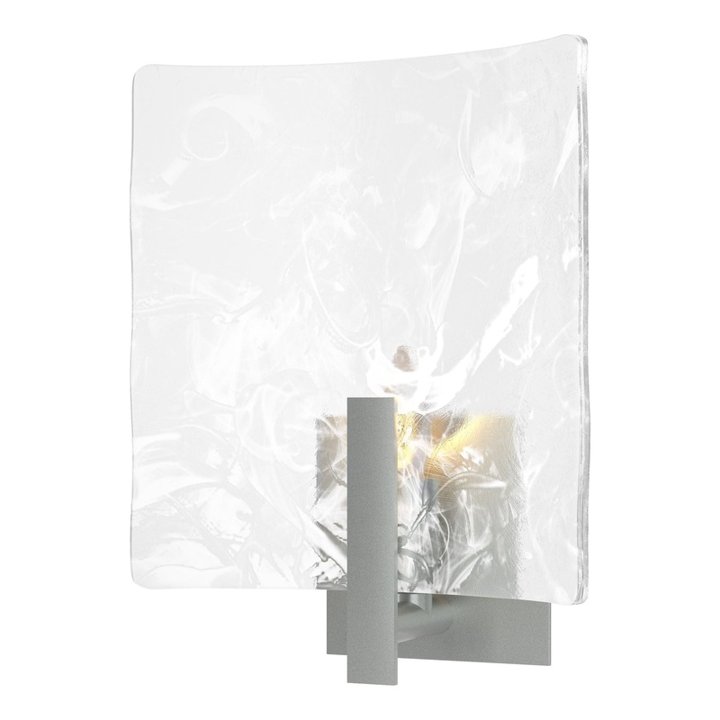 Arc Large 1-Light Bath Sconce Vintage Platinum